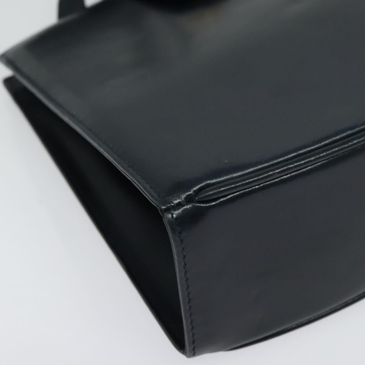 Salvatore Ferragamo Shoulder Bag Leather, NAVY, LEATHER, Shoulder bag