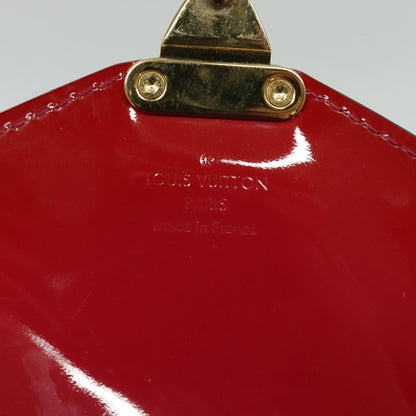 Louis Vuitton Monceau Handbag Vernis, RED, PATENT_LEATHER, Handbag