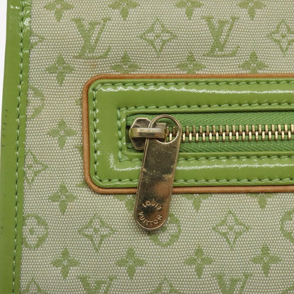 Louis Vuitton Kathleen Tote Monogram Mini Canvas, GREEN, CANVAS, Tote bag