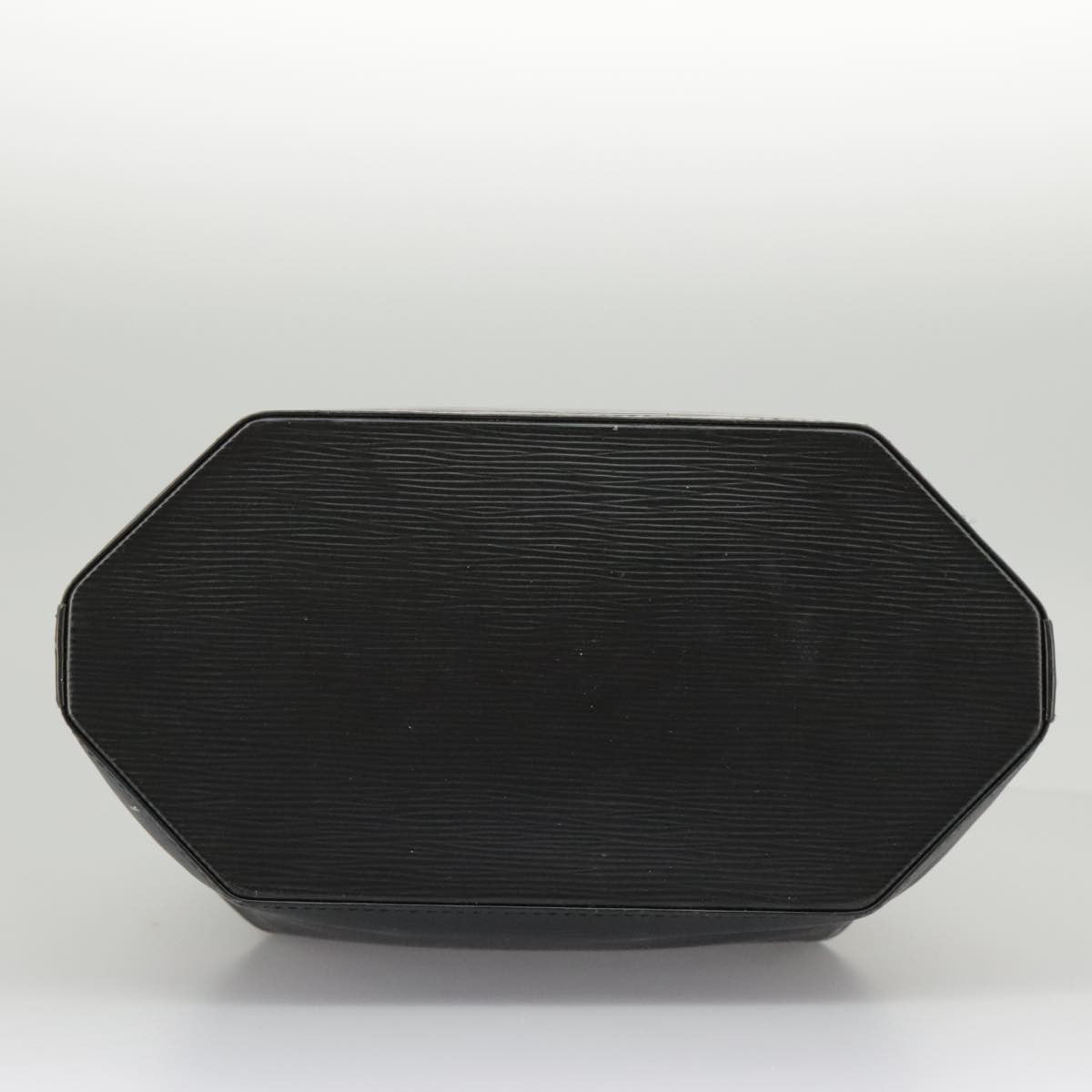 Louis Vuitton Vintage Sac d'Epaule Handbag Epi Leather, BLACK, LEATHER, Handbag