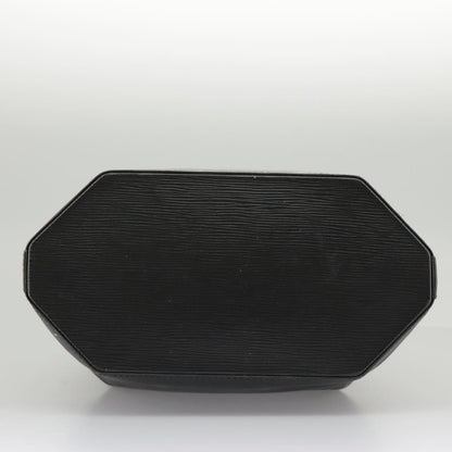 Louis Vuitton Vintage Sac d'Epaule Handbag Epi Leather, BLACK, LEATHER, Handbag