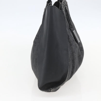 Gucci GG Canvas Bag Canvas, BLACK, CANVAS, Handbag