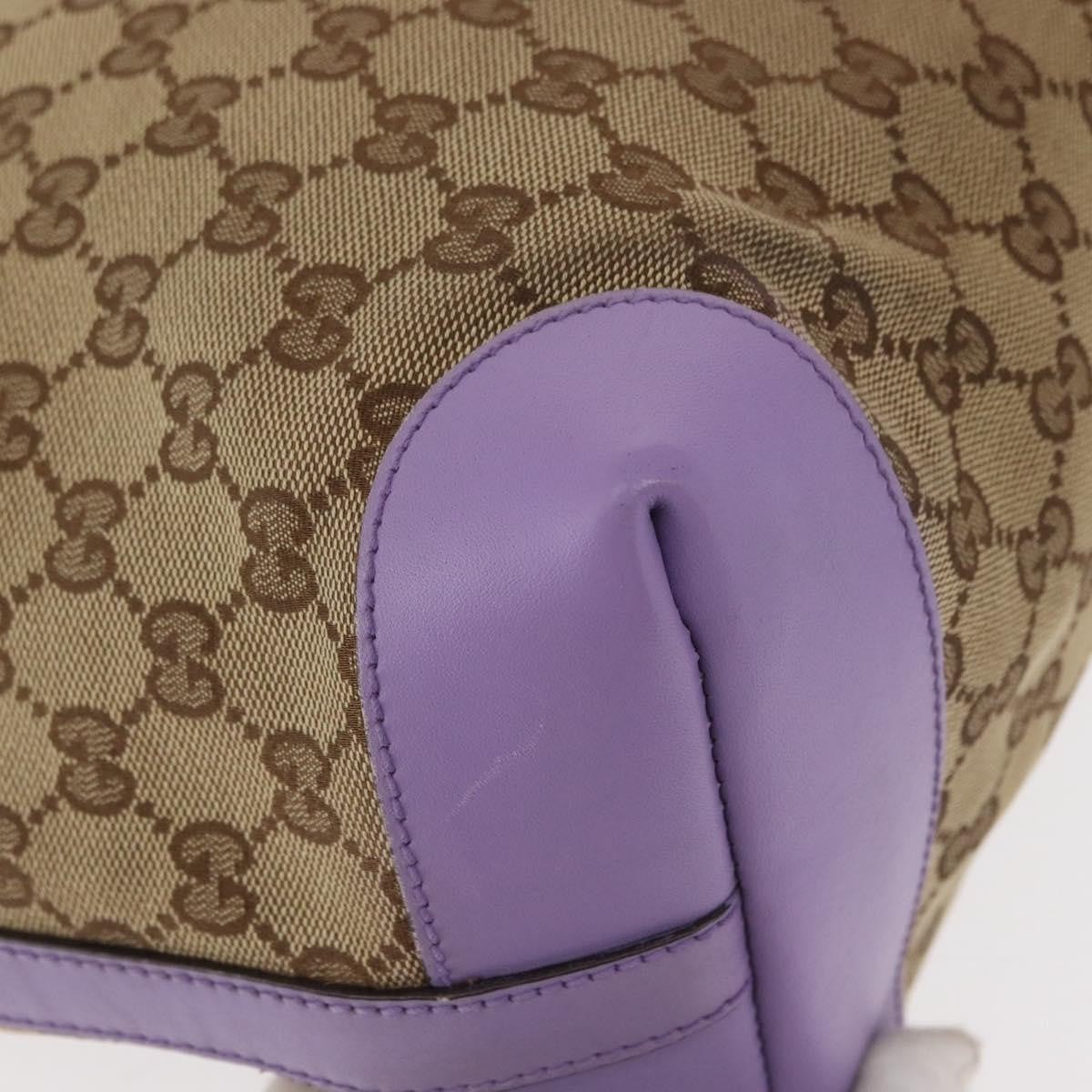 Gucci Vintage tote GG Canvas, BEIGE, CANVAS, Tote bag