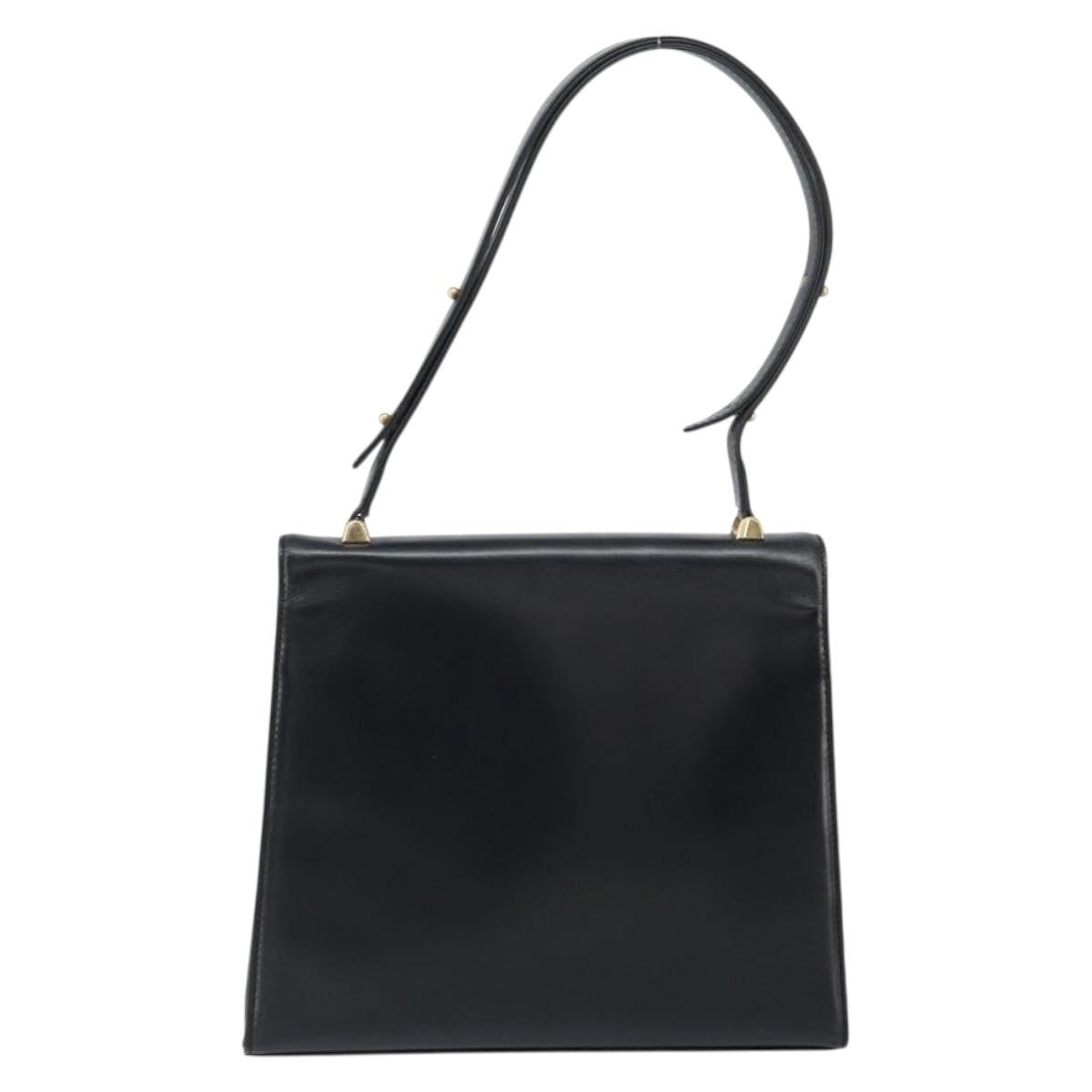 Louis Vuitton Opera Line Spartan Bag Leather, BLACK, LEATHER, Handbag