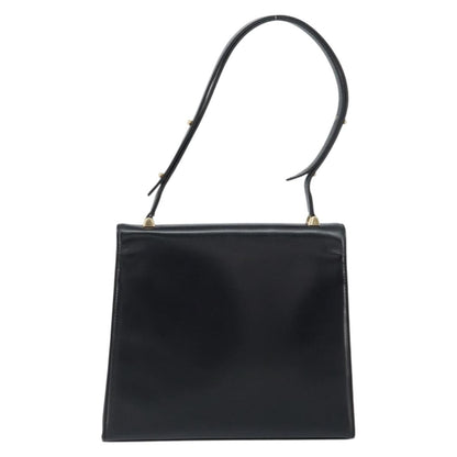 Louis Vuitton Opera Line Spartan Bag Leather, BLACK, LEATHER, Handbag