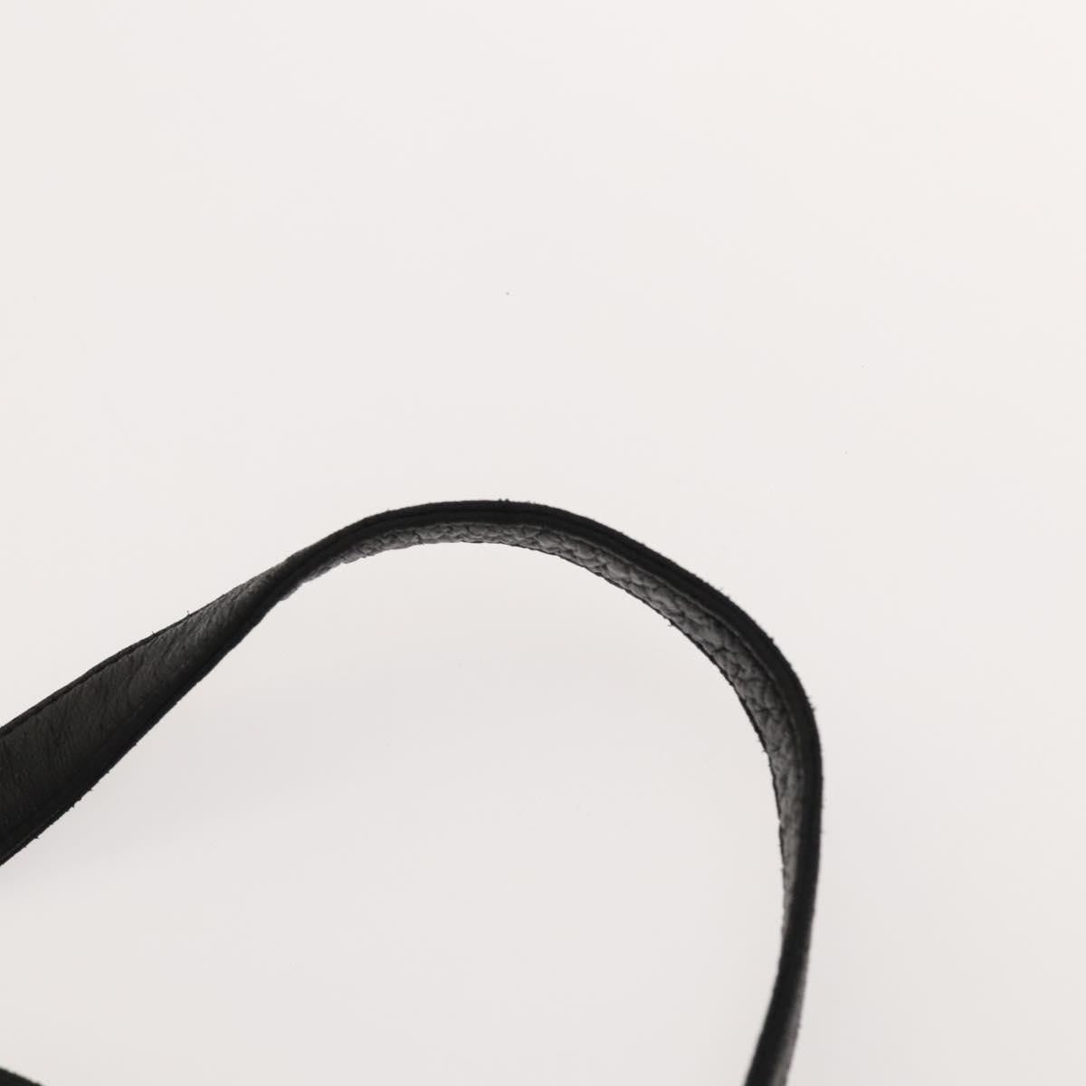 Loewe Vintage Shoulder Bag Leather, BLACK, LEATHER, Shoulder bag