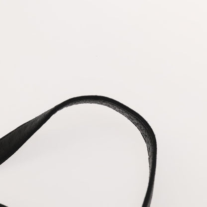 Loewe Vintage Shoulder Bag Leather, BLACK, LEATHER, Shoulder bag