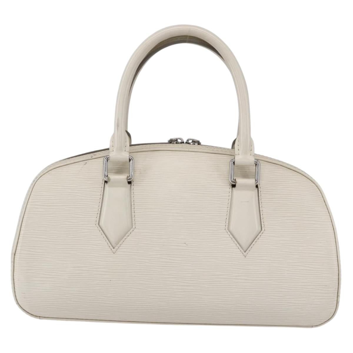 Louis Vuitton Jasmin Bag Epi Leather, ECRU, LEATHER, Handbag