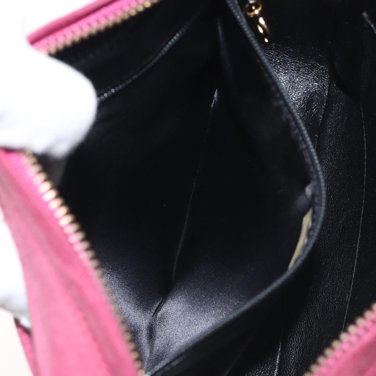 Chanel Vintage Camera bag Suede, PINK, SUEDE, Crossbody bag