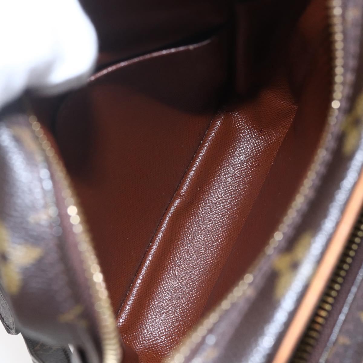 Louis Vuitton Amazone Bag Monogram Canvas, BROWN, CANVAS, Shoulder bag