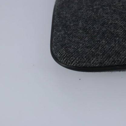 Prada Sport pouch Wool, BLACK, WOOL, Clutche & pouche