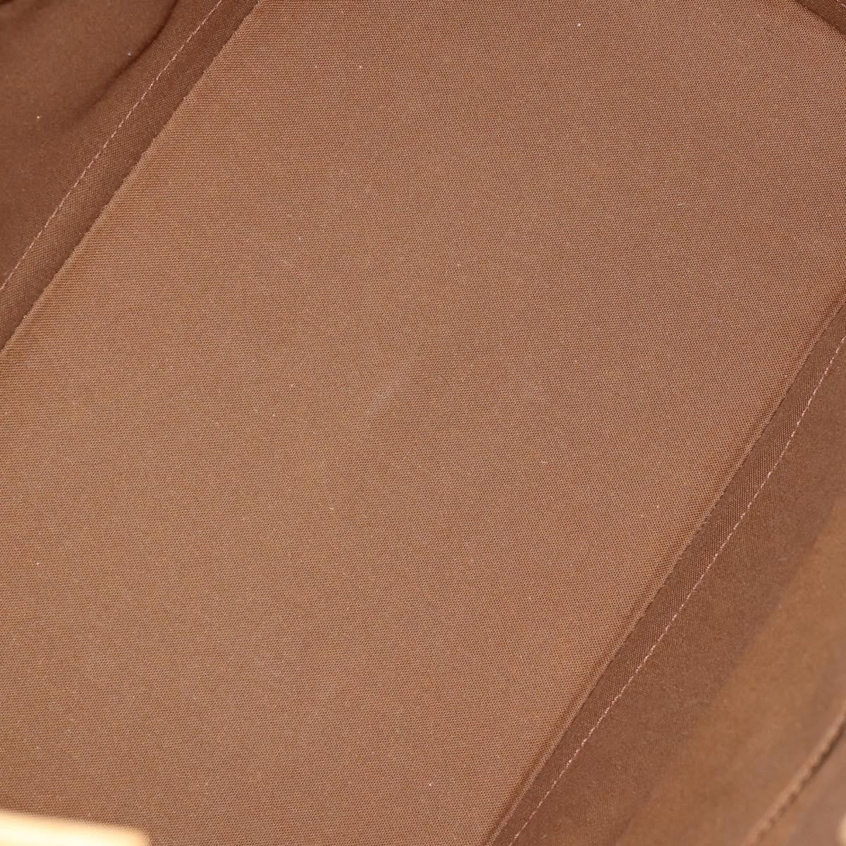 Louis Vuitton Cruiser Handbag Monogram Canvas, BROWN, CANVAS, Travel bag