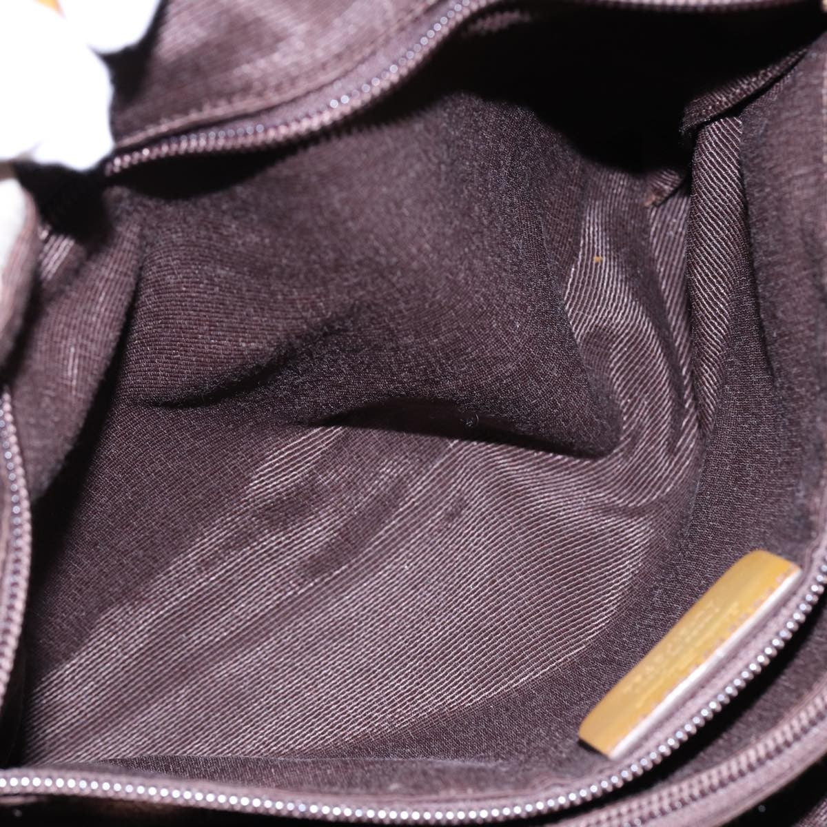 Salvatore Ferragamo Convertible Bow Satchel Nylon, BEIGE, NYLON, Handbag