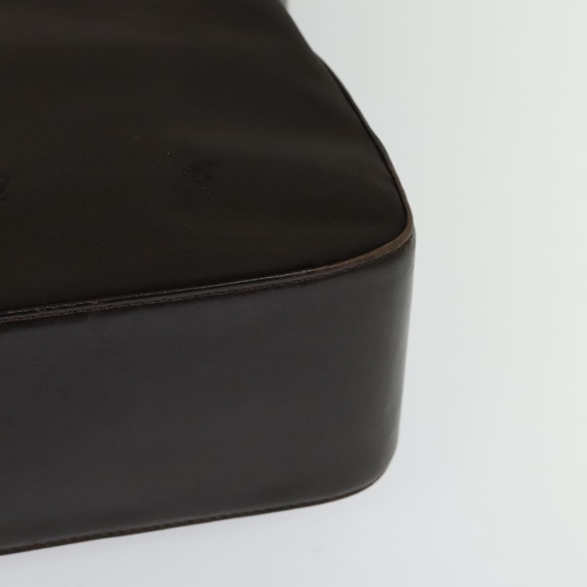 Burberry Vintage Tote Leather, BROWN, LEATHER, Tote bag