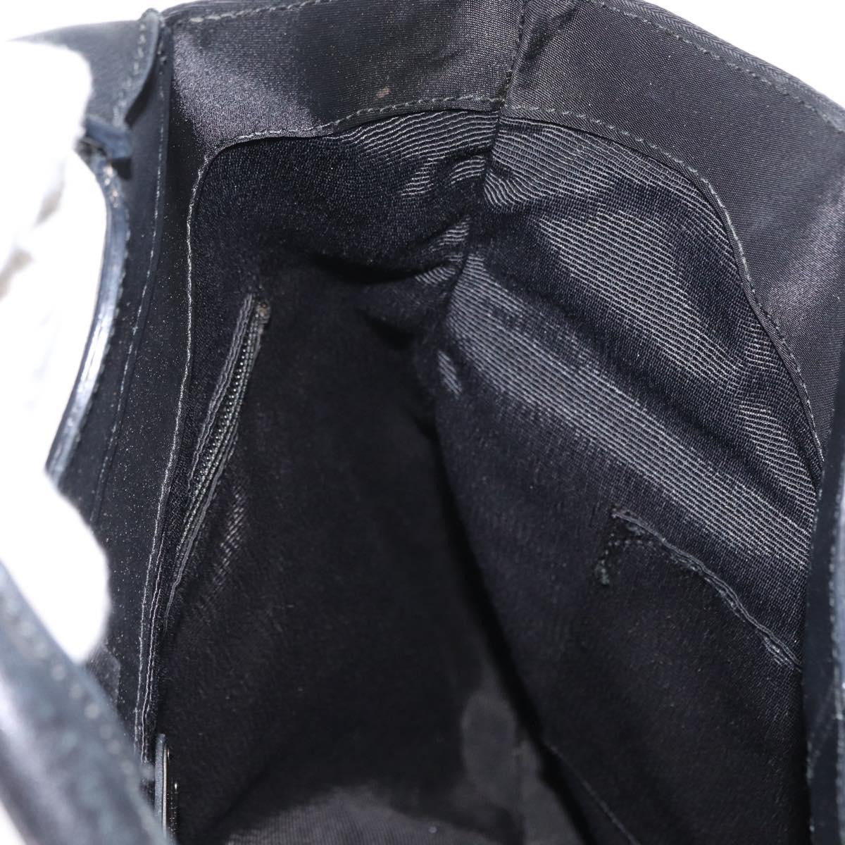 Salvatore Ferragamo Vala tote Nylon, BLACK, NYLON, Tote bag