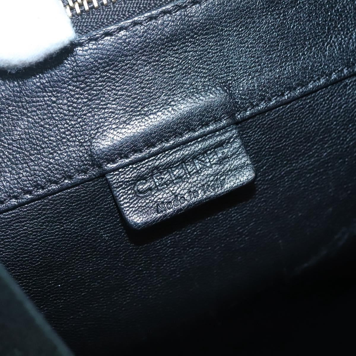 Celine Vertical Cabas Tote Printed Leather, BLACK, LEATHER, Tote bag