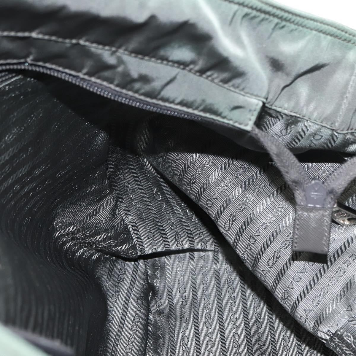 Prada Vela Convertible Tote Tessuto, KHAKI, NYLON, Tote bag