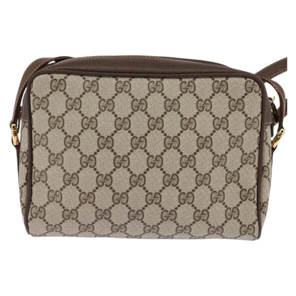 Gucci Ophidia Shoulder Bag GG Canvas, BEIGE, CANVAS, Shoulder bag