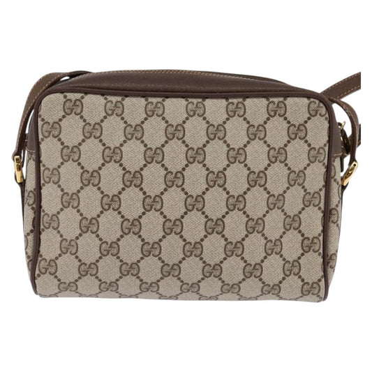 Gucci Ophidia Shoulder Bag GG Canvas, BEIGE, CANVAS, Shoulder bag