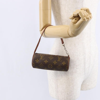 Louis Vuitton Papillon Pochette Monogram Canvas, Brown, Canvas, Clutch