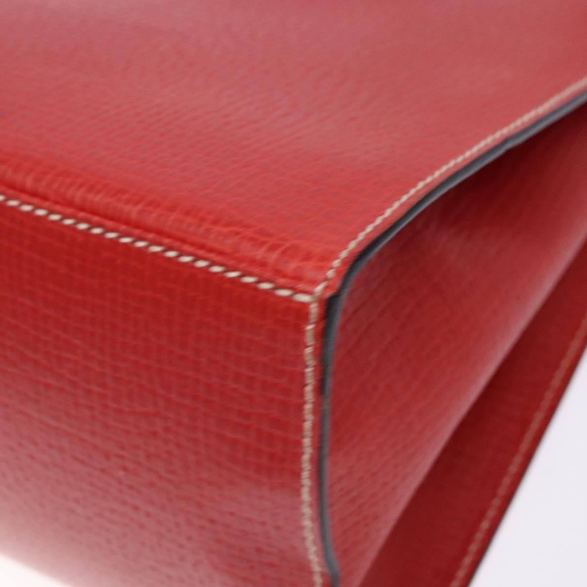 Loewe Vintage Shoulder Bag Leather, RED, LEATHER, Shoulder bag