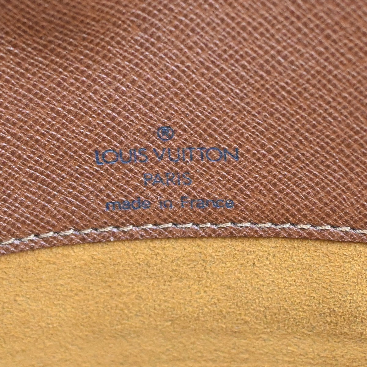 Louis Vuitton Musette Salsa Handbag Monogram Canvas, BROWN, LEATHER, Shoulder bag