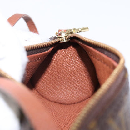 Louis Vuitton Papillon Pochette Monogram Canvas, BROWN, CANVAS, Handbag