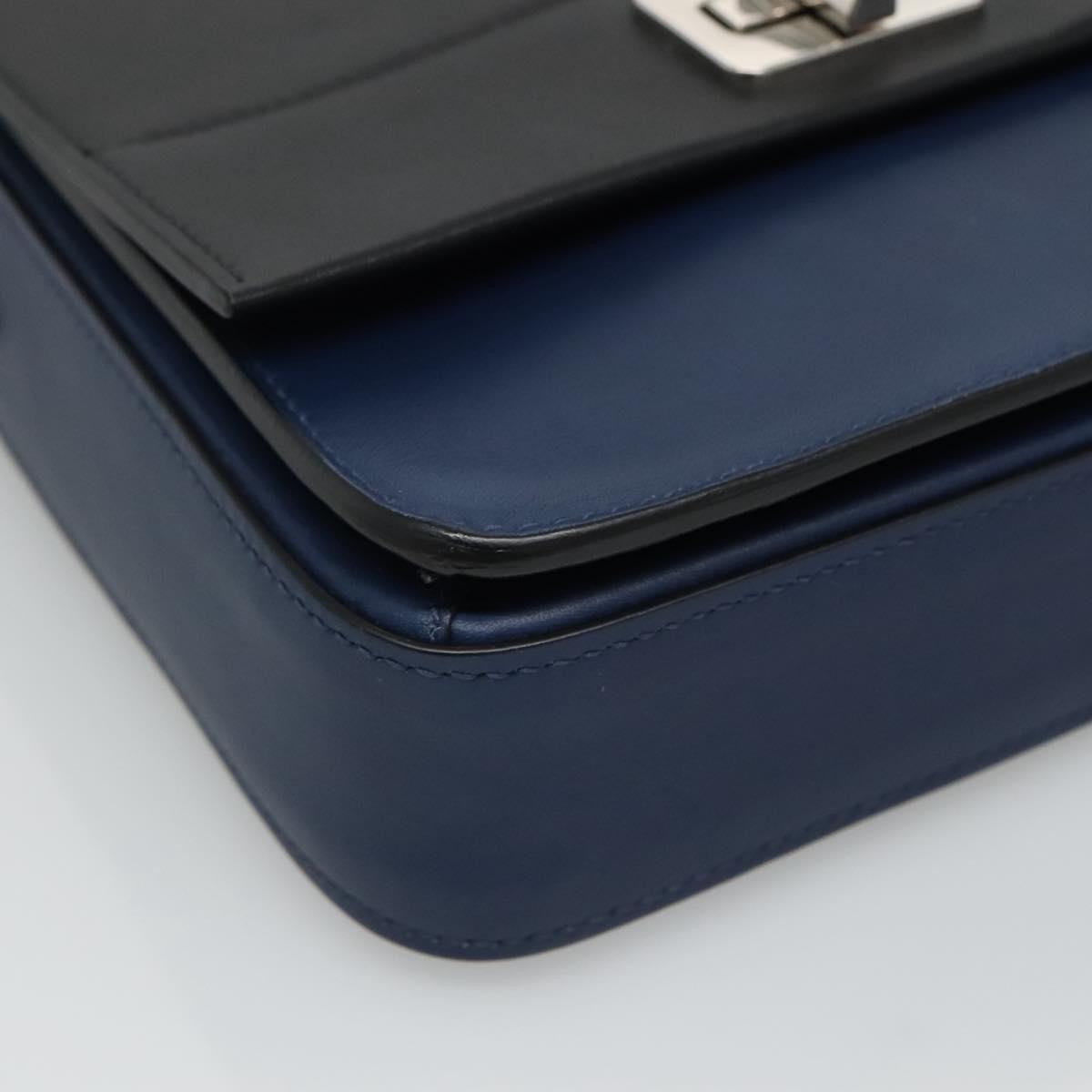 Prada Turnlock Crossbody Bag City Calf, BLACK, LEATHER, Shoulder bag