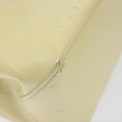 Louis Vuitton Reade Handbag Monogram Vernis, BEIGE, PATENT_LEATHER, Handbag