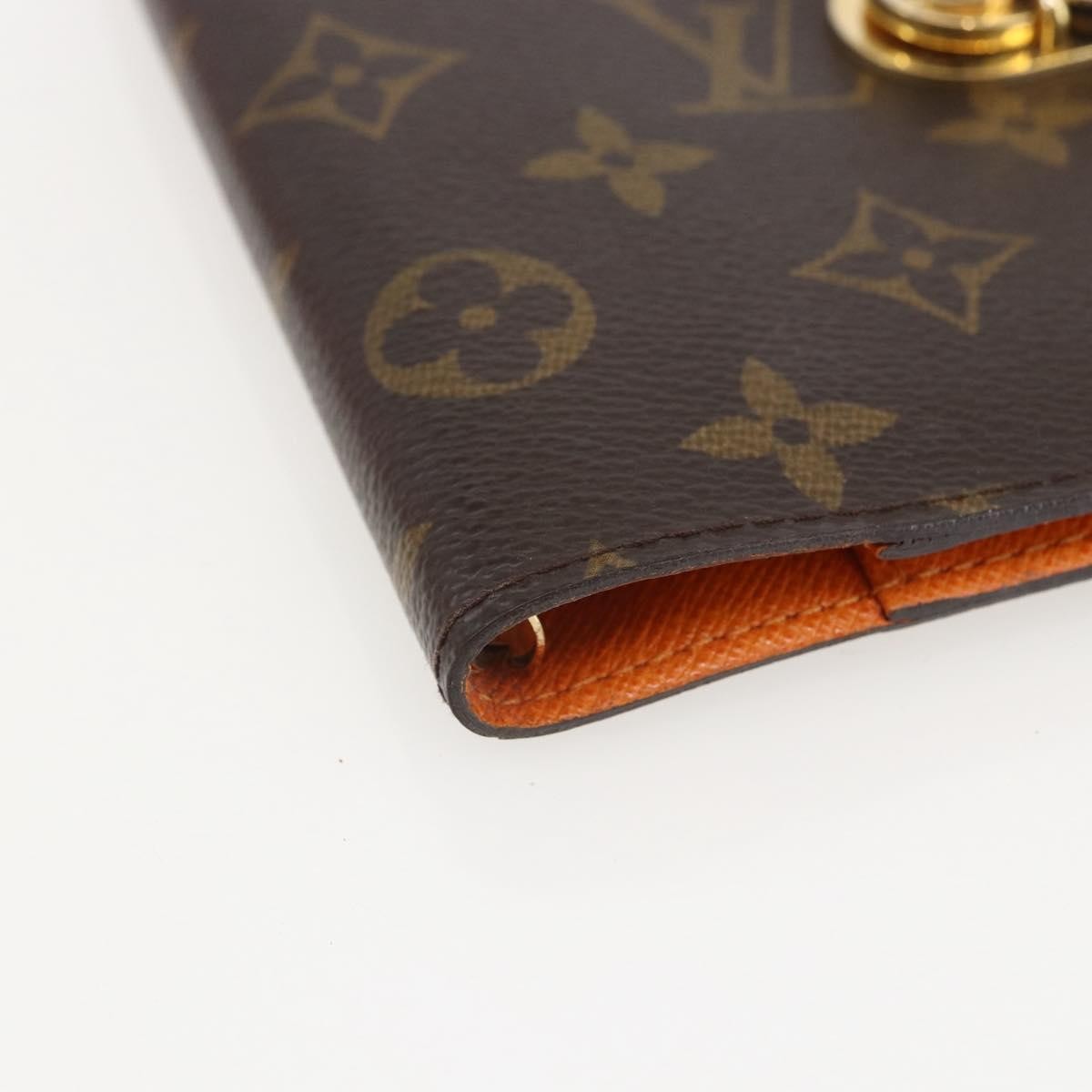 Louis Vuitton Koala Wallet Monogram Canvas, BROWN, CANVAS, Wallets