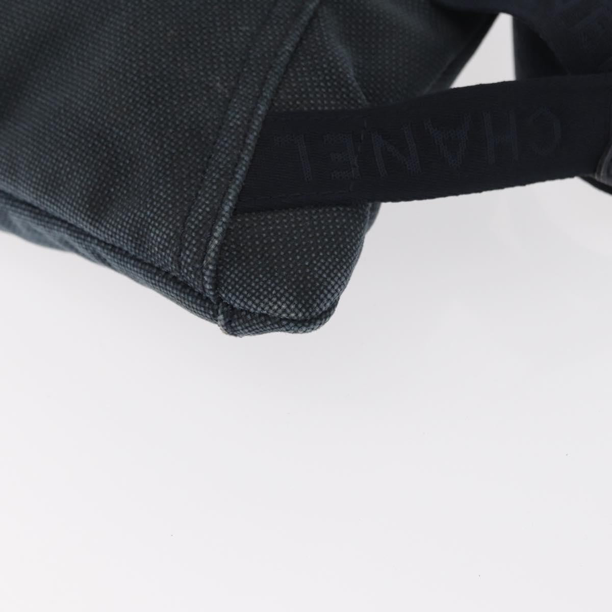 Chanel Sport Line Waist Bag Canvas, NAVY, CANVAS, Clutche & pouche