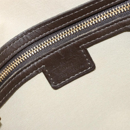 Louis Vuitton Alma Handbag Mini Lin Monogram, KHAKI, CANVAS, Handbag