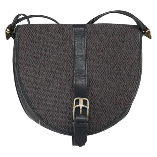 Saint Laurent Vintage Shoulder Bag Canvas, GRAY, CANVAS, Shoulder bag