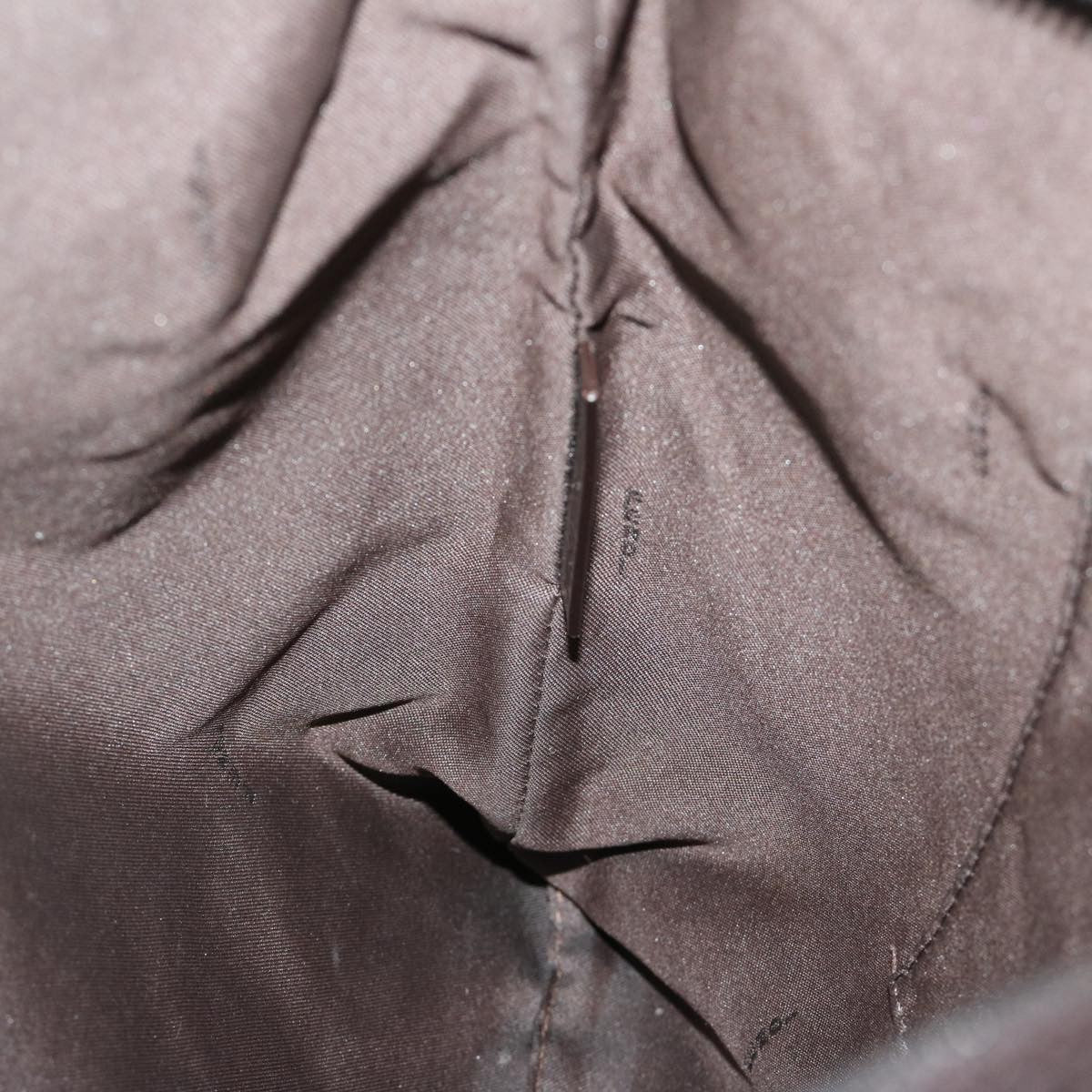 Fendi Vintage Zip Messenger Bag Zucca Canvas, BROWN, CANVAS, Shoulder bag