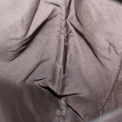 Fendi Vintage Zip Messenger Bag Zucca Canvas, BROWN, CANVAS, Shoulder bag