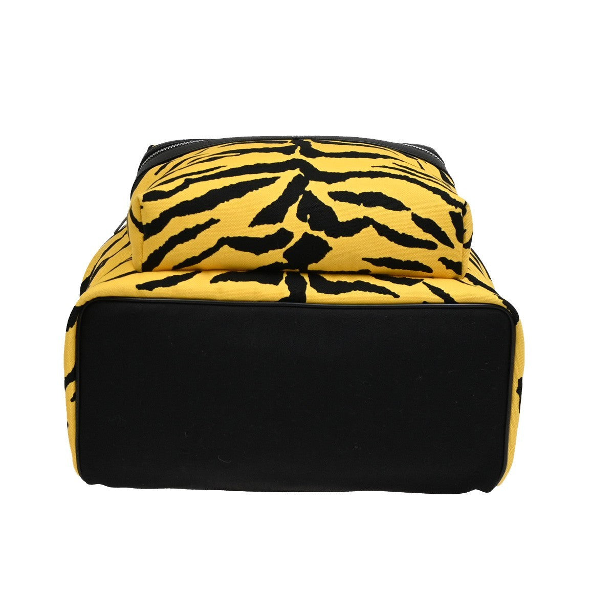 Saint Laurent City Backpack Canvas, YELLOW, CANVAS, Backpack