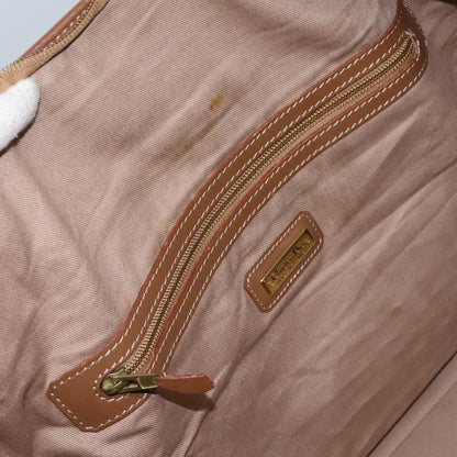 Christian Dior Vintage Honeycomb Boston bag Canvas and Leather, BLACK, CANVAS, Travel bag