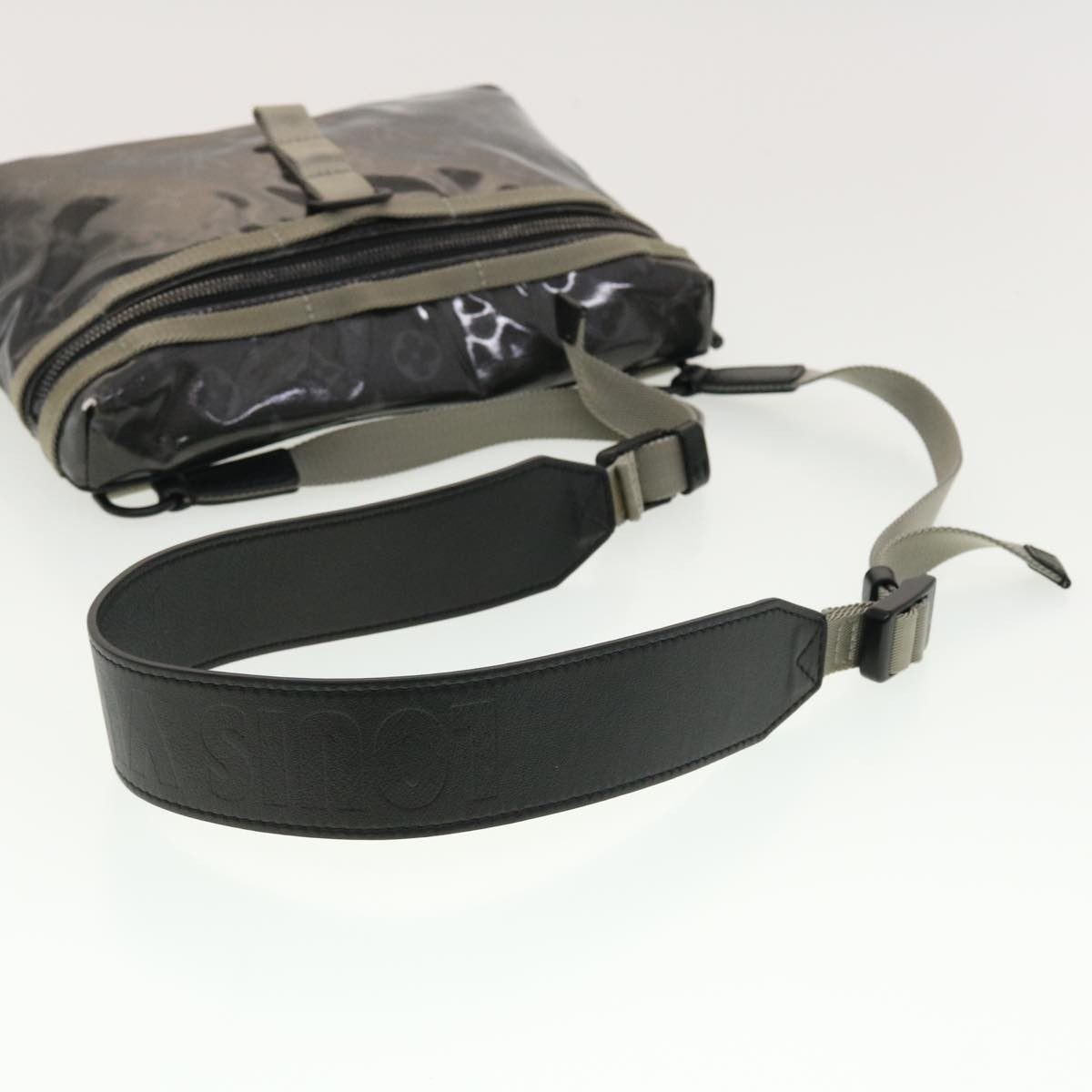 Louis Vuitton Messenger Bag Limited Edition Monogram Eclipse Glaze Canvas, Black, Canvas, Shoulder Bag