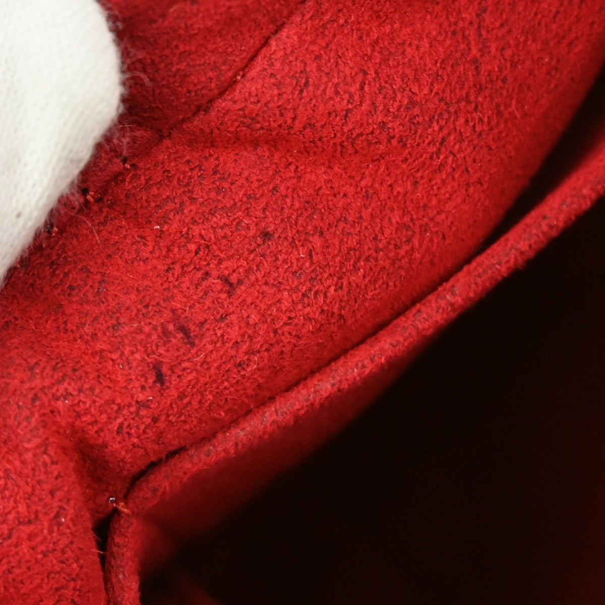 Louis Vuitton Croissant Handbag Monogram Canvas, BROWN, CANVAS, Handbag