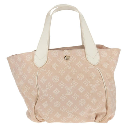 Louis Vuitton Cabas Ipanema Canvas, BEIGE, CANVAS, Tote bag
