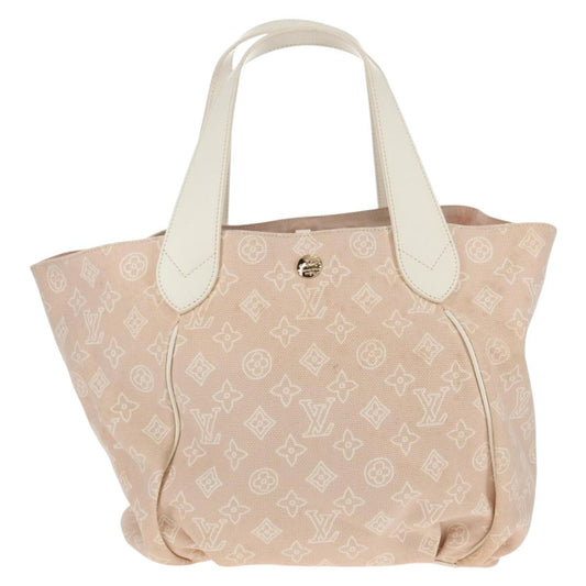 Louis Vuitton Cabas Ipanema Canvas, BEIGE, CANVAS, Tote bag