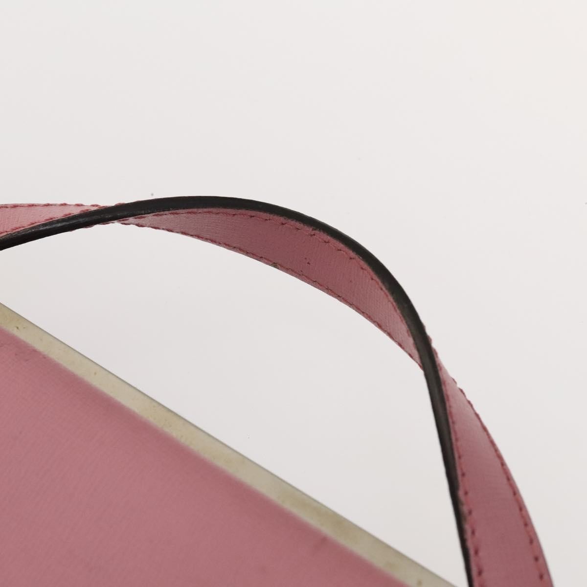 Fendi Demi Jour Satchel Leather, GRAY, LEATHER, Handbag