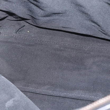 Chanel Surpique Zip Around Satchel Quilted Leather, BLACK, LEATHER, Handbag