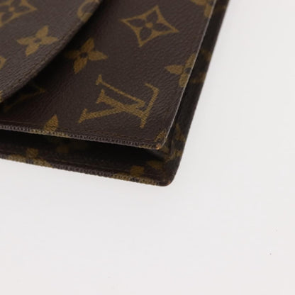 Louis Vuitton Pochette Rabat Monogram Canvas, BROWN, CANVAS, Clutche & pouche