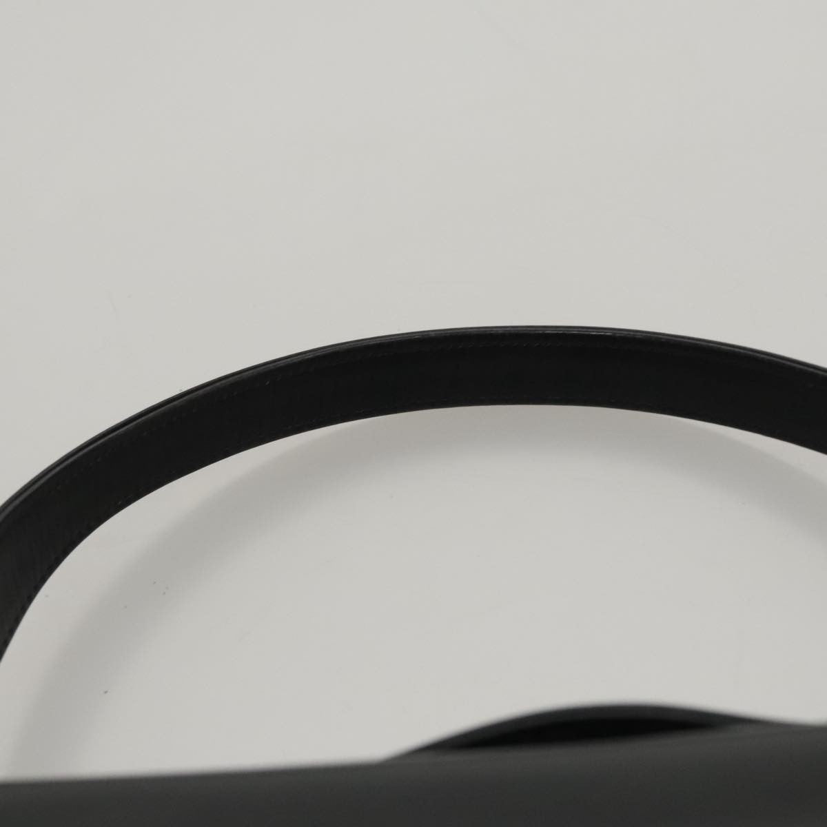 Gucci Vintage Convertible Bamboo Box Crossbody Bag Leather, BLACK, LEATHER, Handbag