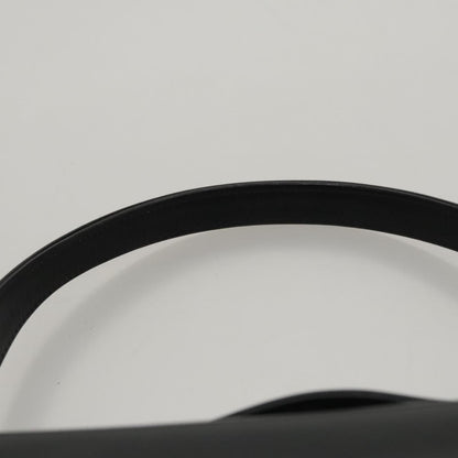 Gucci Vintage Convertible Bamboo Box Crossbody Bag Leather, BLACK, LEATHER, Handbag