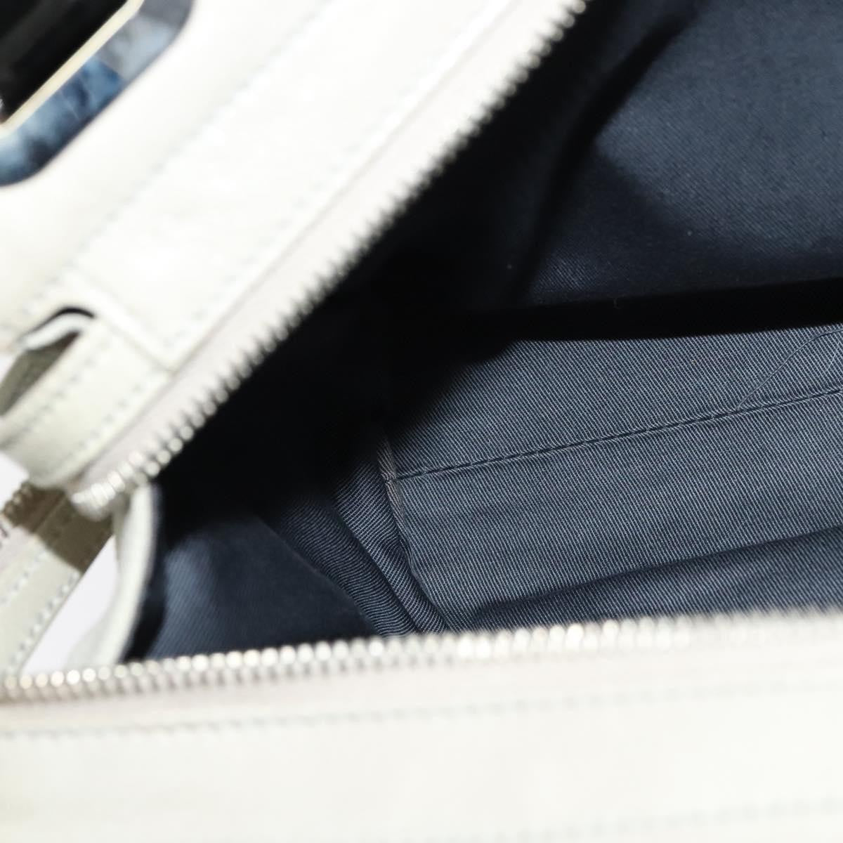 Balenciaga Cherche Midi Chain Shoulder Bag Leather, GRAY, LEATHER, Shoulder bag