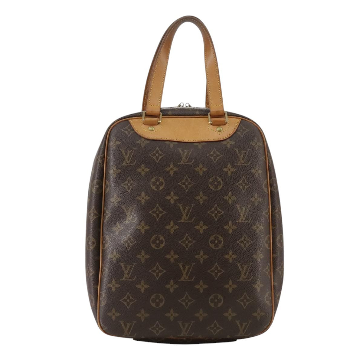 Louis Vuitton Excursion Handbag Monogram Canvas, BROWN, CANVAS, Handbag