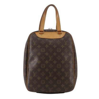 Louis Vuitton Excursion Handbag Monogram Canvas, BROWN, CANVAS, Handbag
