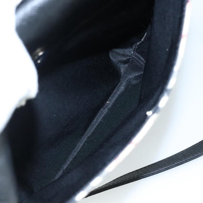 Burberry Nova check Shoulder bag Canvas, BEIGE, CANVAS, Shoulder bag